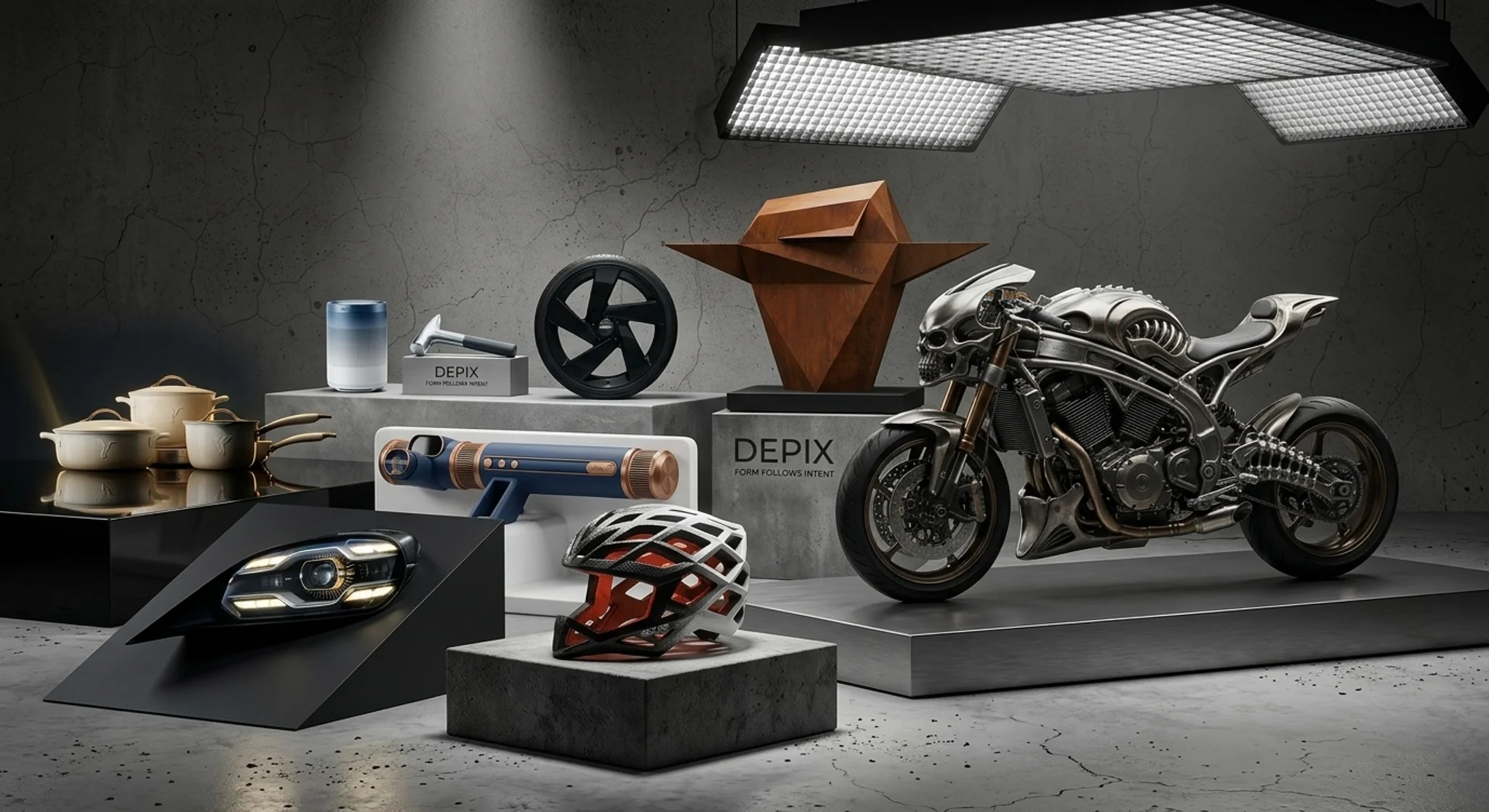 Showroom background