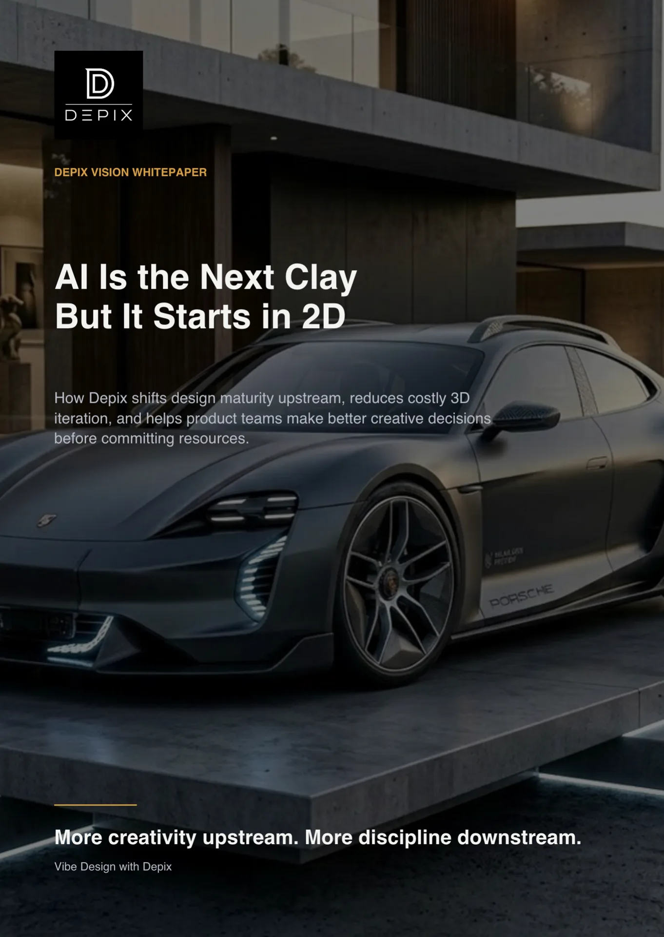 AI Is the Next Clay — But It Starts in 2D
